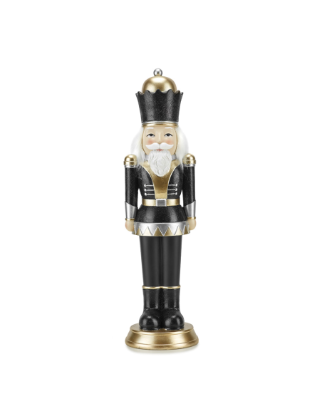 FADE SCHIACCIANOCI SOLDATINO H42 CM IN RESINA - MAGIC XMAS