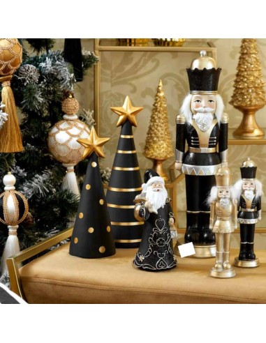 FADE SCHIACCIANOCI SOLDATINO H42 CM IN RESINA -...