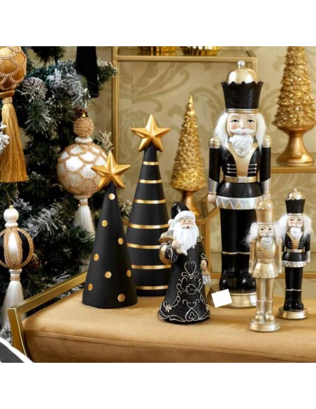 FADE SCHIACCIANOCI SOLDATINO H42 CM IN RESINA - MAGIC XMAS