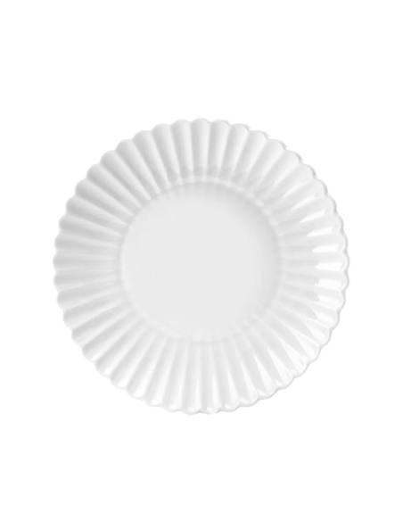 FADE SERVIZIO DI PIATTI 18 PEZZI IN PORCELLNA - MARGHERITA