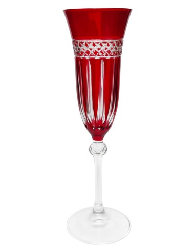 FADE SET 6 CALICI FLUTE MULTICOLOR 14,5 CL IN...