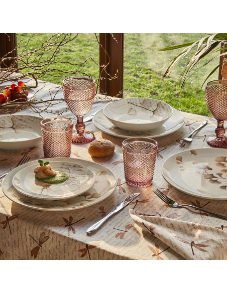 TOGNANA SERVIZIO PIATTI 18 PEZZI - MADISON POESIA