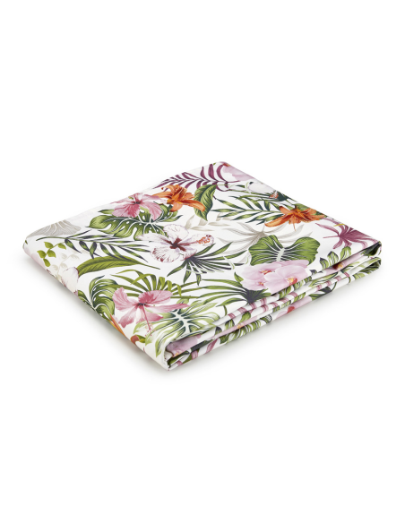 FADE TOVAGLIA 140 X 240 CM CON 8 TOVAGLIOLI 100% COTONE - BLOOMING