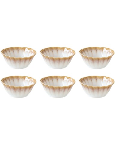 EASY LIFE SET 6 CIOTOLE Ø 11.5 CM - OCEANIA