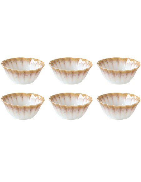 EASY LIFE SET 6 CIOTOLE Ø 11.5 CM - OCEANIA