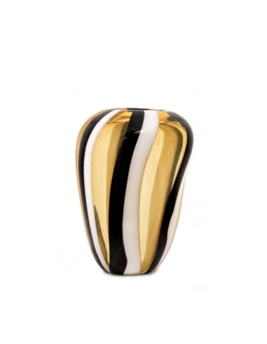 FADE VASO Ø 20 X H26 CM IN VETRO - AMINA