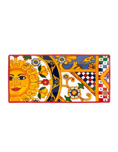 FADE VASSOIO PORTATA 31 X 15 CM IN PORCELLANA -...