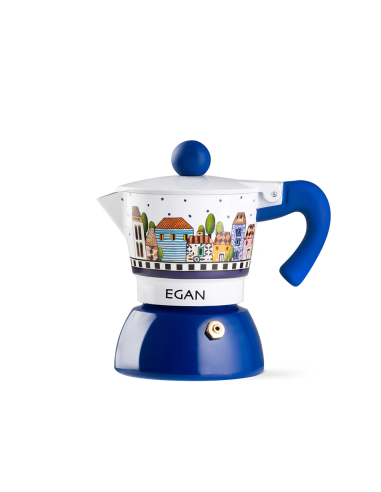 EGAN CAFFETTIERA NATALIZIA DA 2 TAZZE IN...