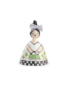 EGAN CAMPANELLA IN CERAMICA - LE PUPAZZE 2