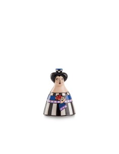 EGAN CAMPANELLA LA REGINA 7 X 10 CM IN CERAMICA - I GIRGENTI 2