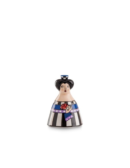 EGAN CAMPANELLA LA REGINA 7 X 10 CM IN CERAMICA - I GIRGENTI