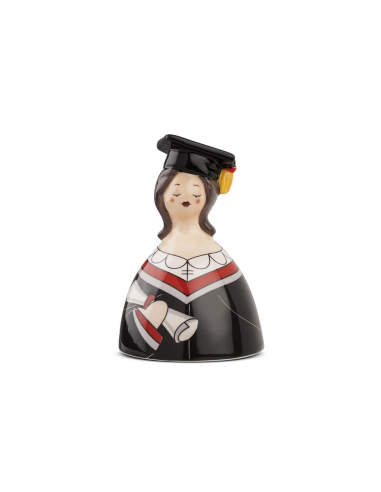 EGAN CAMPANELLA LAUREATO CON TOCCO 6 X 9 CM IN...