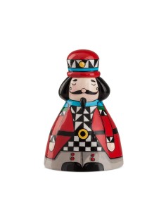 EGAN CAMPANELLA NATALIZIA 10X15 CM IN CERAMICA