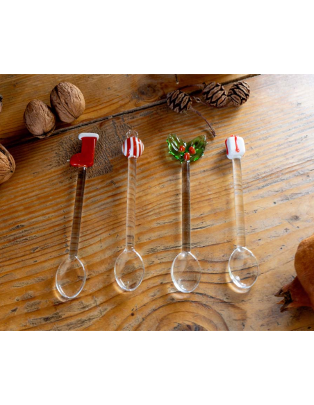 WD LIFESTYLE SET 4 CUCCHIAINI CAFFE NATALIZI