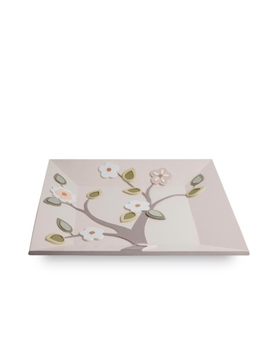 EGAN CENTROTAVOLA IN CERAMICA - ALBERO DELLA VITA