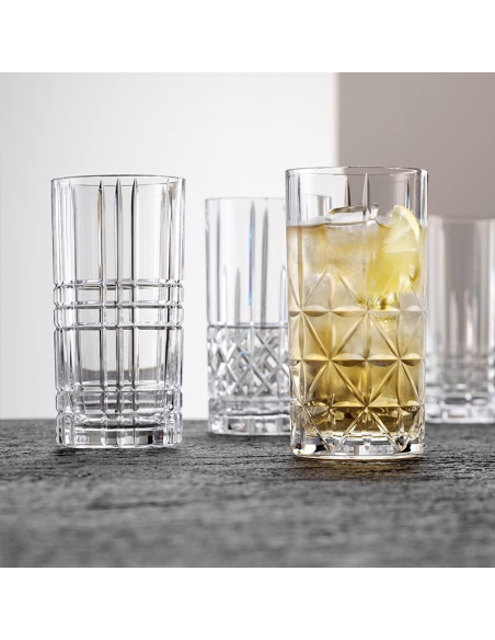 NACHTMANN SET 4  BICCHIERI LONGDRINK  45 CL- HIGHLAND