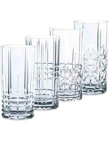NACHTMANN SET 4  BICCHIERI LONGDRINK  45 CL-...