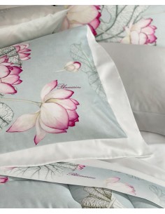 BLUMARINE COMPLETO LENZUOLA-COPRILETTO MATRIMONIALE...