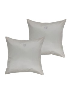 BLUMARINE SET 2 CUSCINI ARREDO 42 X 42 CM IN RASO - LORY 2