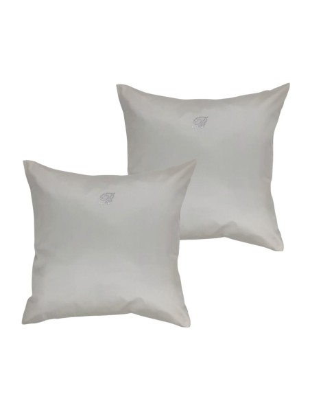 BLUMARINE SET 2 CUSCINI ARREDO 42 X 42 CM IN RASO - LORY