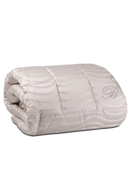 BLUMARINE TRAPUNTA MATRIMONIALE E 2 CUSCINI ARREDO - JASMINE