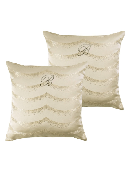 BLUMARINE TRAPUNTA MATRIMONIALE E 2 CUSCINI ARREDO - JASMINE