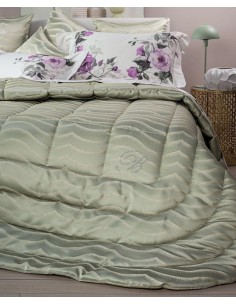 BLUMARINE TRAPUNTA MATRIMONIALE E 2 CUSCINI ARREDO - JASMINE 2