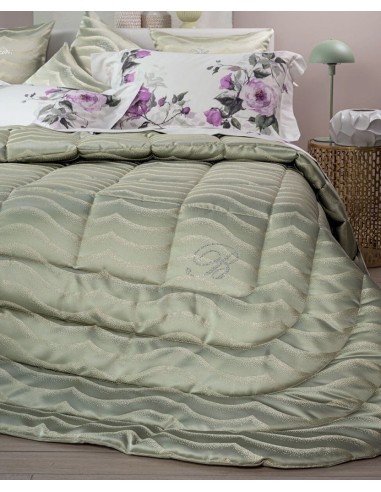 BLUMARINE TRAPUNTA MATRIMONIALE E 2 CUSCINI...