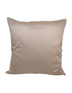 PiP Studio Alba Cuscino Decorativo Cachi 45x70 Cm - Trapuntato Con Motivo Spagnolo E Cachemire, Fronte Retro, Lavabile