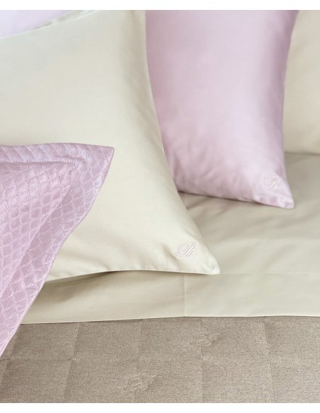 BLUMARINE COMPLETO LENZUOLA MATRIMONIALE IN PERCALLE - STILE BLU