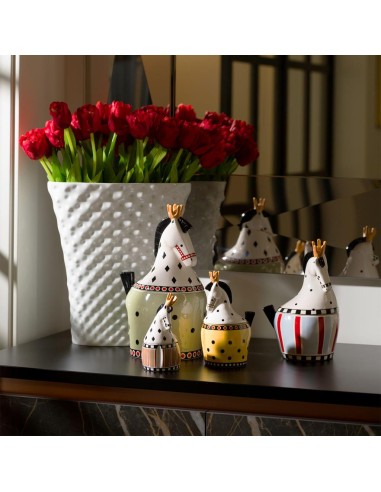 EGAN CONTENITORE CAVALLO 10 X 18 CM IN CERAMICA...