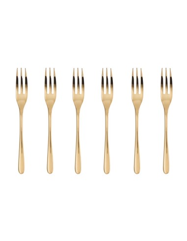 SAMBONET SET 6 FORCHETTE DESSERT - TASTE MIRROR...