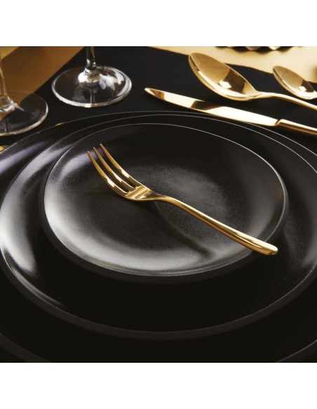 SAMBONET SET 6 FORCHETTE DESSERT - TASTE MIRROR PVD