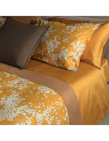 FAZZINI COMPLETO LENZUOLA 2 PIAZZE IN PERCALLE - KIMONO