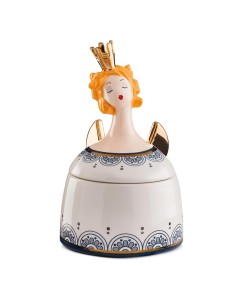 EGAN CONTENITORE LE REGINE 15 X 24 CM IN CERAMICA - LE...