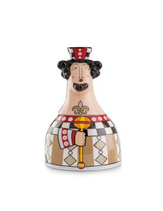 EGAN CONTENITORE RE 13 X 21 CM IN CERAMICA - I GIRGENTI 