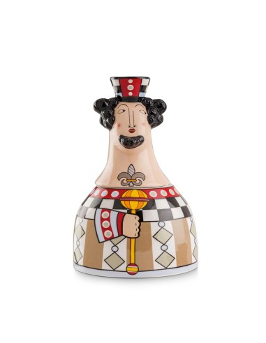 EGAN CONTENITORE RE 13 X 21 CM IN CERAMICA - I...