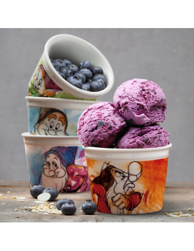 EGAN COPPETTA GELATO CON CUCCHIAINO EOLO - 7 NANI