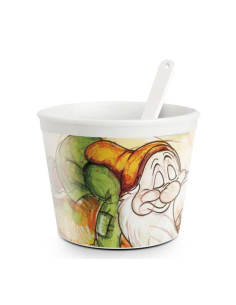 EGAN COPPETTA GELATO CON CUCCHIAINO PISOLO - 7 NANI