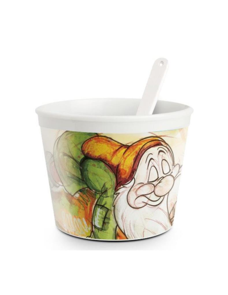 EGAN COPPETTA GELATO CON CUCCHIAINO PISOLO - 7 NANI