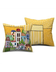 EGAN CUSCINO D'ARREDO 40 X 40 CM - PAESE MIO