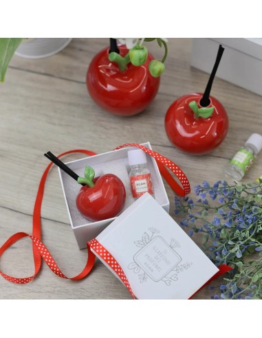 EGAN DIFFUSORE MELA 8 X 8 CM IN CERAMICA -...