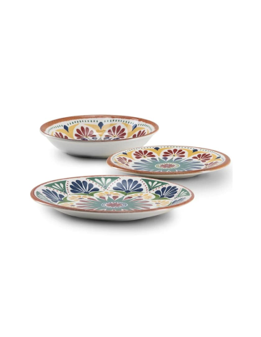 EMPORIO ZANI SERVIZIO TAVOLA 18 PZ - PORTO