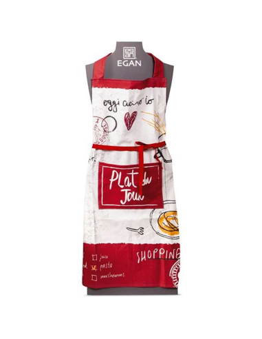 EGAN GREMBIULE DA CUCINA 60 X 88 CM IN COTONE -...