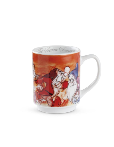EGAN TAZZA MUG 350 ML IMPILABILE IN PORCELLANA...