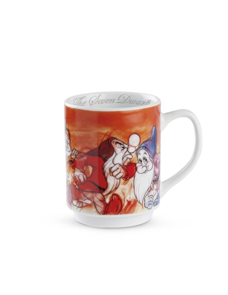 EGAN TAZZA MUG 350 ML IMPILABILE IN PORCELLANA - 7 NANI