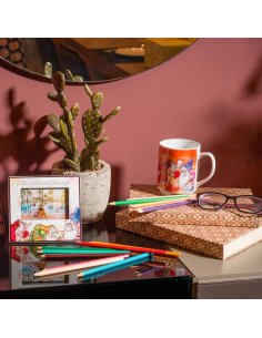 EGAN TAZZA MUG 350 ML IMPILABILE IN PORCELLANA - 7 NANI 2