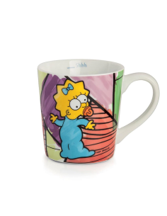EGAN TAZZA MUG JUMBO 450 ML IN PORCELLANA MAGGIE - SIMPSON