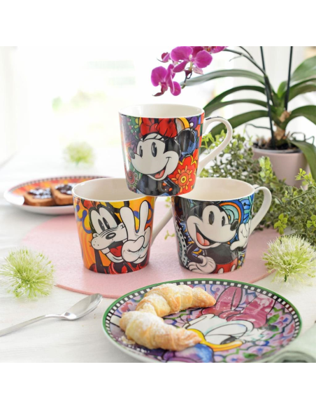 EGAN TAZZA MUG MICKEY 430 ML - FOREVER & EVER