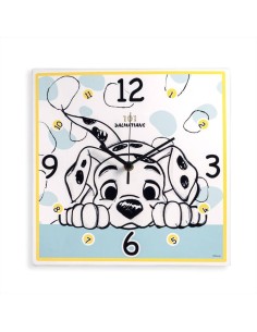 EGAN OROLOGIO 31 X 31 CM IN CERAMICA - CARICA DEI 101